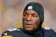 PITTSBURGH, PA - JANUARY 14: Le'Veon Bell #26 of the Pittsburgh Steelers looks on against the Jacksonville Jaguars during the first half of the AFC Divisional Playoff game at Heinz Field on January 14, 2018 in Pittsburgh, Pennsylvania. (Photo by Kevin C. Cox/Getty Images)