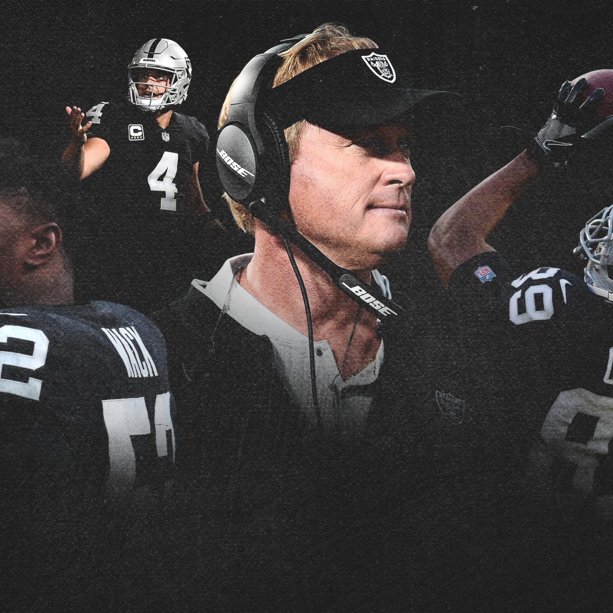 Adrift in Oakland: A Season of Distrust and Uncertainty Is Sinking the Raiders ...1200 x 1200
