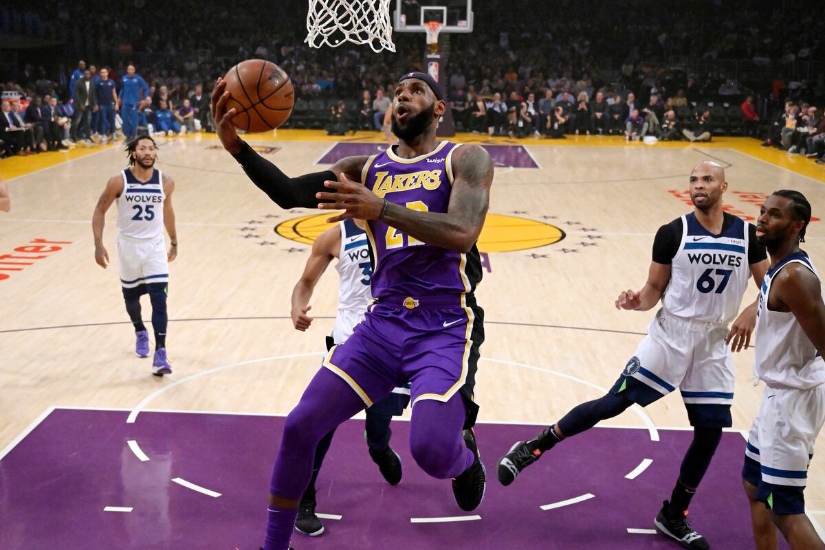 LeBron James Leads Balanced Lakers Past Jimmy Butler, Timberwolves