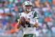 MIAMI, FL - NOVEMBER 04: Sam Darnold #14 of the New York Jets in action against the Miami Dolphins at Hard Rock Stadium on November 4, 2018 in Miami, Florida. (Photo by Mark Brown/Getty Images)