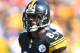 PITTSBURGH, PA - OCTOBER 07: Antonio Brown #84 of the Pittsburgh Steelers in action during the game against the Atlanta Falcons at Heinz Field on October 7, 2018 in Pittsburgh, Pennsylvania. (Photo by Joe Sargent/Getty Images)