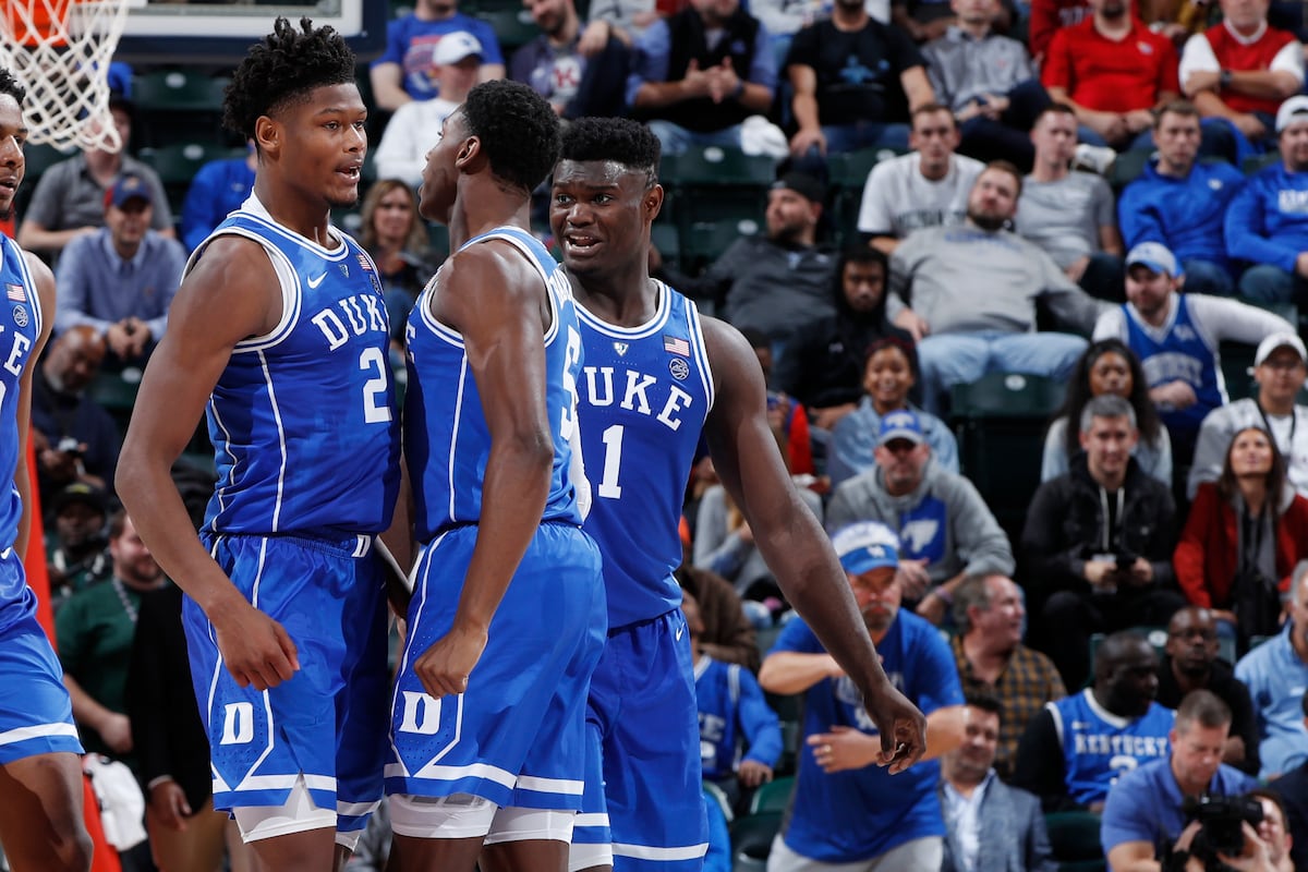 Who Is Duke's Best NBA Prospect? Scouts Already Have a Favorite | Bleacher Report | Latest News, Videos and Highlights