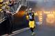Pittsburgh Steelers midfielder Le Von Bell is on the field before his football game against the New England Patriots at Heinz Field in Pittsburgh on Sunday, December 17, 2017. (Winslow Townson / AP Images for Panini)