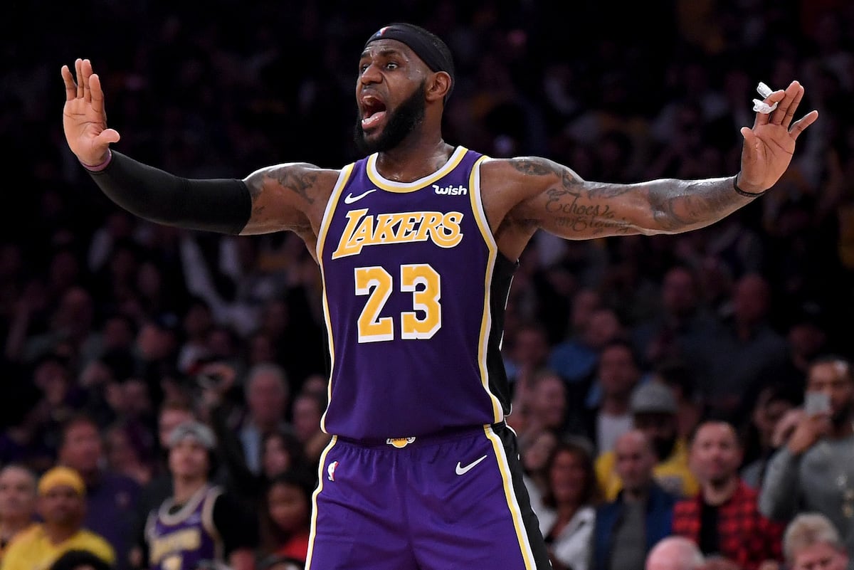 Magic Johnson, Lakers Learning Quickly Who Runs LeBron's Teams | Bleacher Report | Latest News, Videos and Highlights