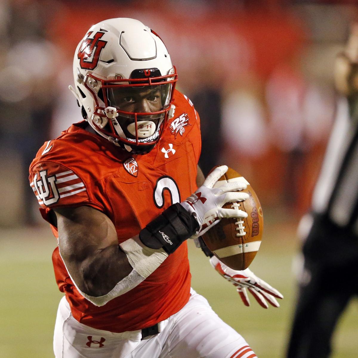 Utah RB Zack Moss Posts Great Results At NFL Combine Despite Injury