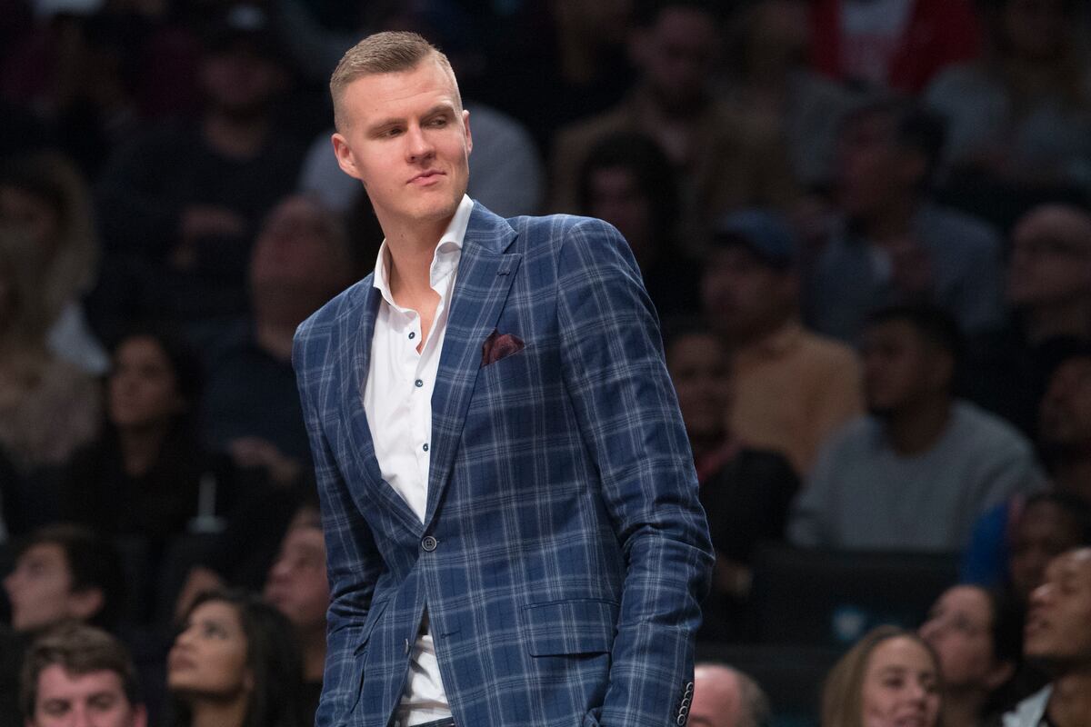 Kristaps Porzingis Still Not Sprinting 9 Months After Surgery on Knee Injury | Bleacher Report | Latest News, Videos and Highlights