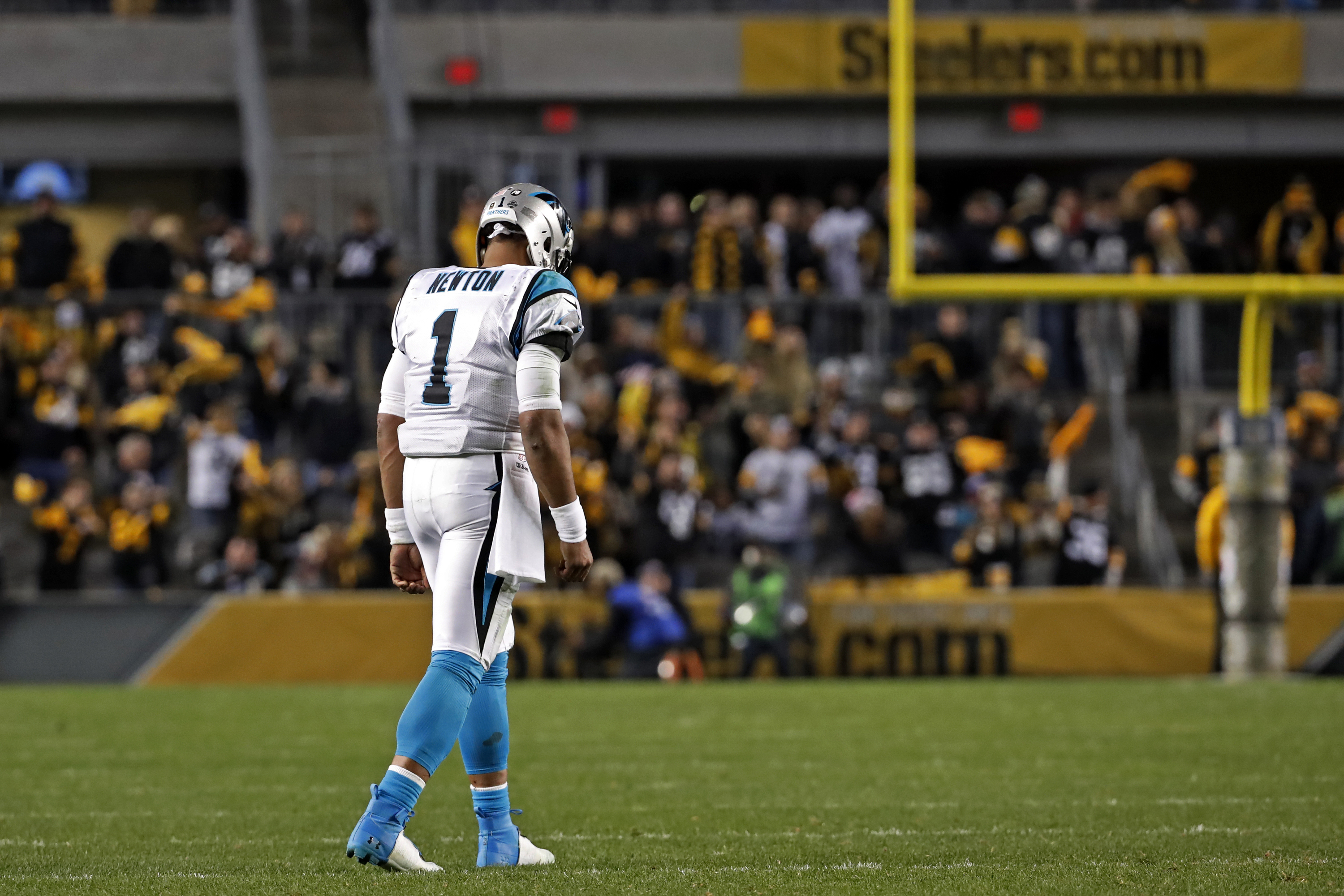 Cam Newton's breakup from the Panthers shouldn't have to be this messy 