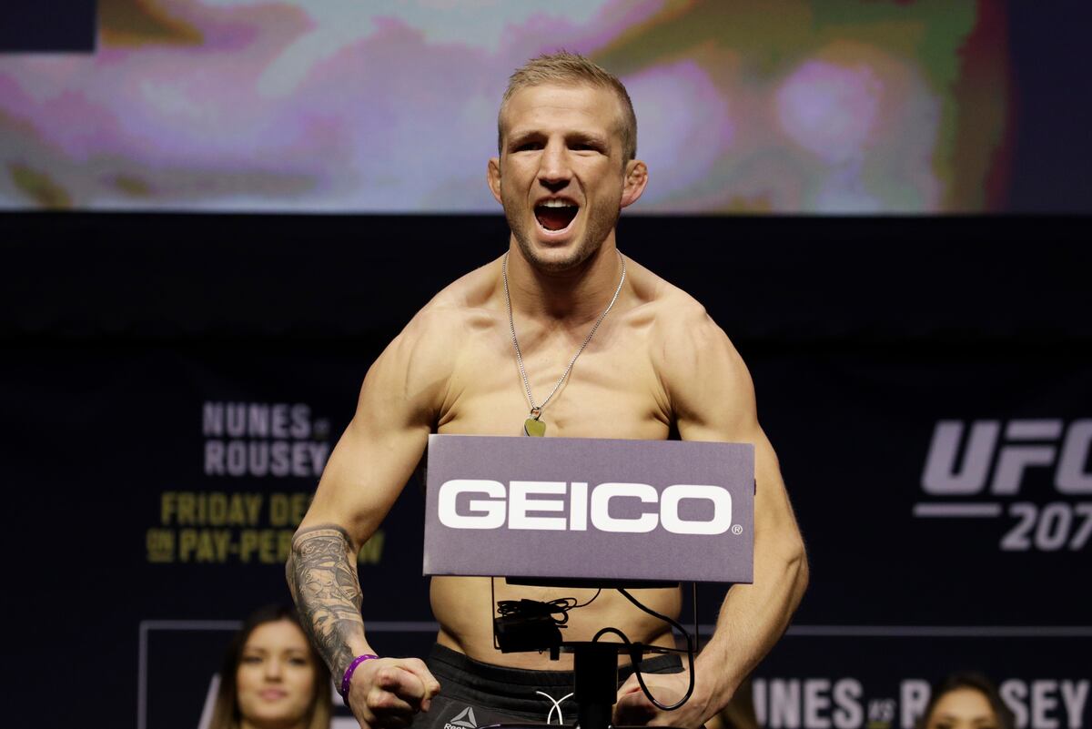TJ Dillashaw Reportedly Will Fight Henry Cejudo for ...