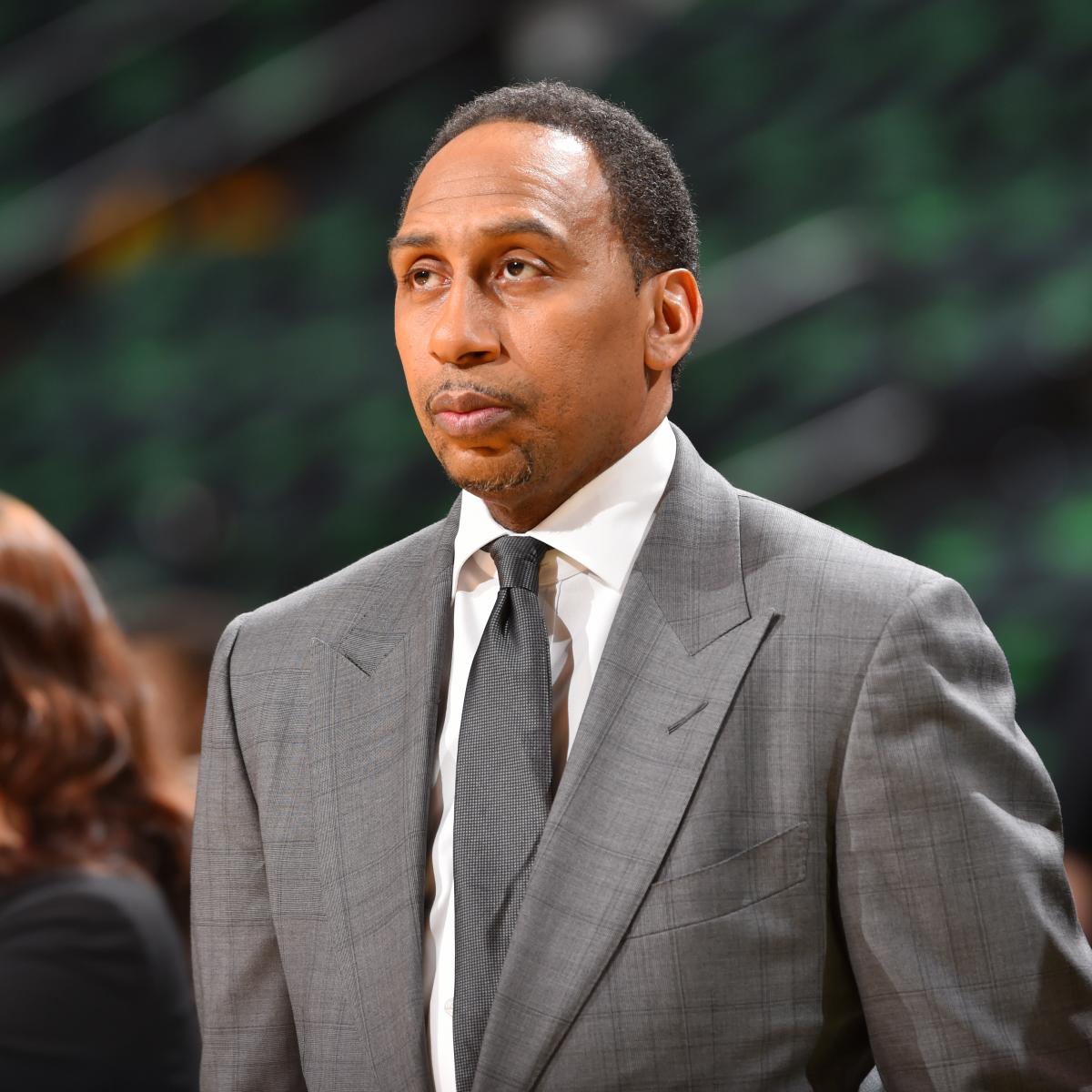 Stephen A Smith: Rajon Rondo #39 s #39 PunkReporter #39 Type Remark Clearly