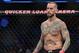 CM Punk stands in his corner before a welterweight bout at UFC 203 on Saturday, Sept. 10, 2016, in Cleveland. Mickey Gall won via submission. (AP Photo/David Dermer)