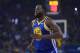 OAKLAND, CA - NOVEMBER 02: Draymond Green #23 of the Golden State Warriors looks on against the Minnesota Timberwolves during an NBA basketball game at ORACLE Arena on November 2, 2018 in Oakland, California. NOTE TO USER: User expressly acknowledges and agrees that, by downloading and or using this photograph, User is consenting to the terms and conditions of the Getty Images License Agreement. (Photo by Thearon W. Henderson/Getty Images)