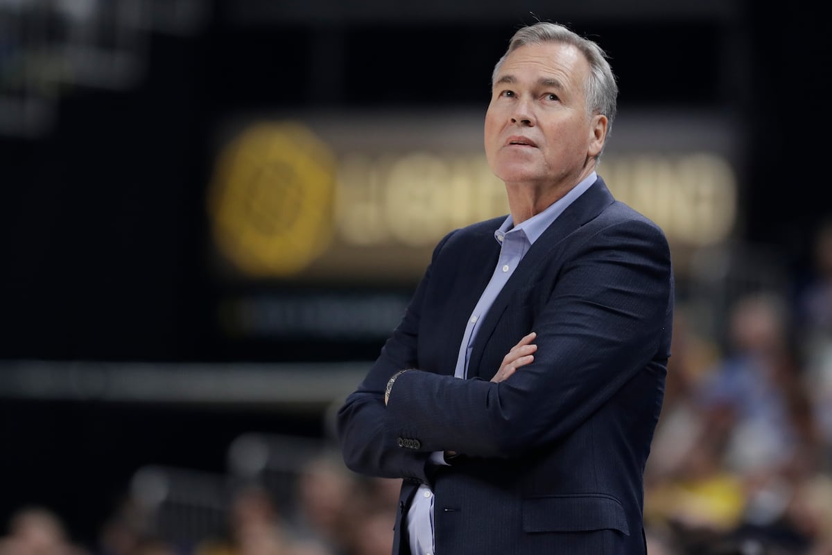 Rockets News: Mike D'Antoni Rips 'Anemic' Offense After Loss to Thunder | Bleacher Report | Latest News, Videos and Highlights
