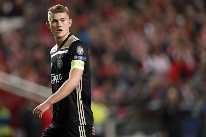 Juventus To Reportedly Step Up Matthijs De Ligt Pursuit Amid