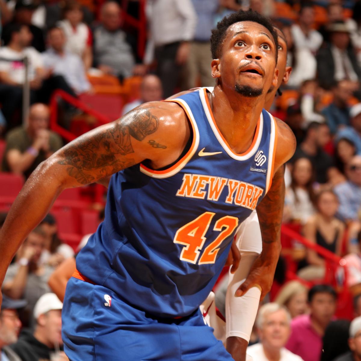 Knicks News: Lance Thomas Undergoes Knee Surgery | Bleacher Report | Latest News, Videos and Highlights