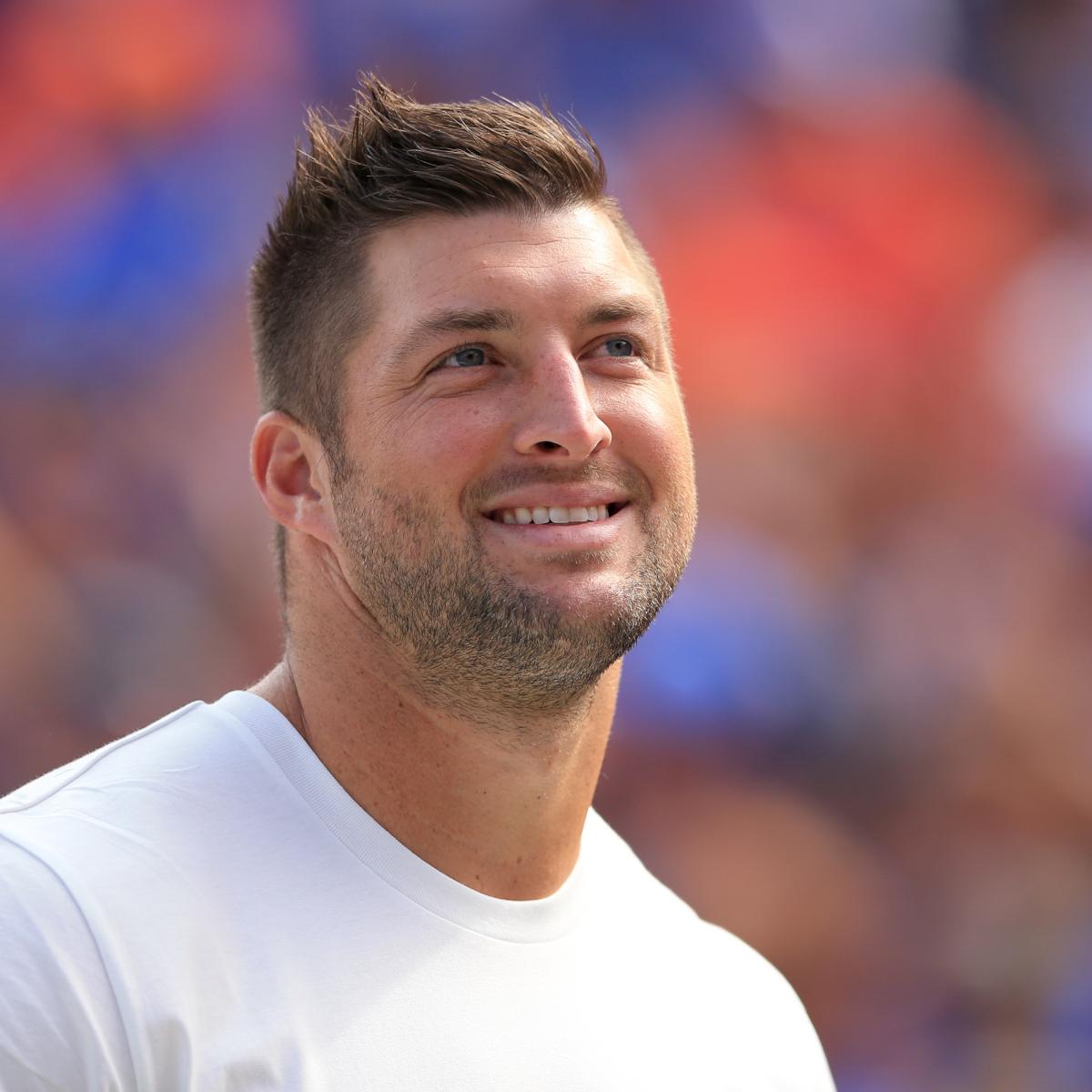 College Football Flashback Tim Tebow Scores 7 Times in One Game  News
