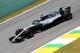 Mercedes' Finnish driver Valtteri Bottas powers his car, during the first free practice session of the Brazil Grand Prix, at the Interlagos racetrack in Sao Paulo, Brazil, on November 9, 2018. (Photo by EVARISTO SA / AFP) (Photo credit should read EVARISTO SA/AFP/Getty Images)