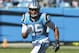 Carolina Panthers' Eric Reid (25) drops back to defend during an NFL football game against the Baltimore Ravens in Charlotte, N.C., Sunday, Oct. 28, 2018. (AP Photo/Ben McKeown)