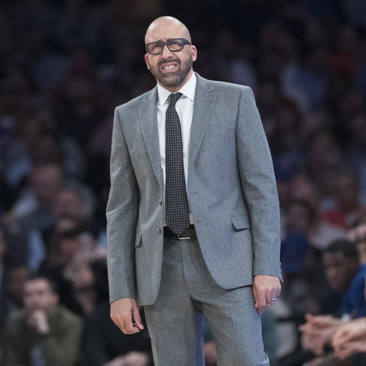 Fizdale Calls Himself a 'Doofus,' Wasn't Aware of Kristaps Porzingis' Recovery | Bleacher Report | Latest News, Videos and Highlights