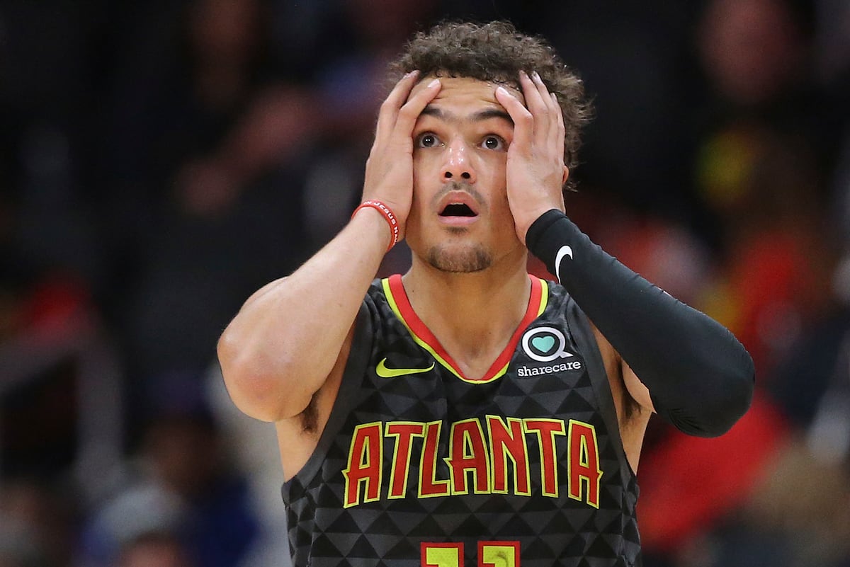 Trae Young's Hawks Teammates Filled His Audi Car with Popcorn | Bleacher Report | Latest News, Videos and Highlights