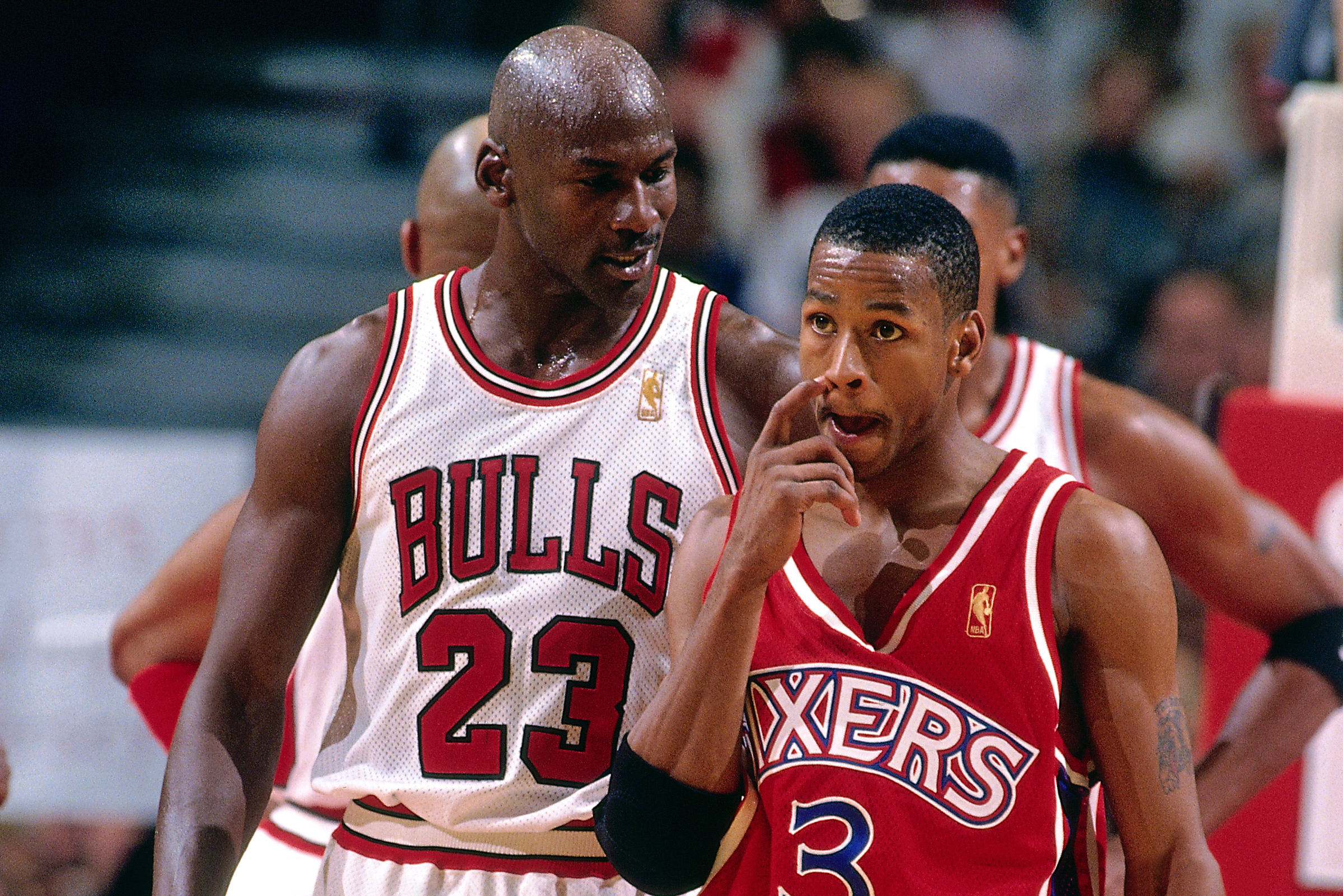 Allen Iverson Says Michael Jordan Called Him a 'Little B---h' When They Met | Bleacher Report | Latest News, and Highlights