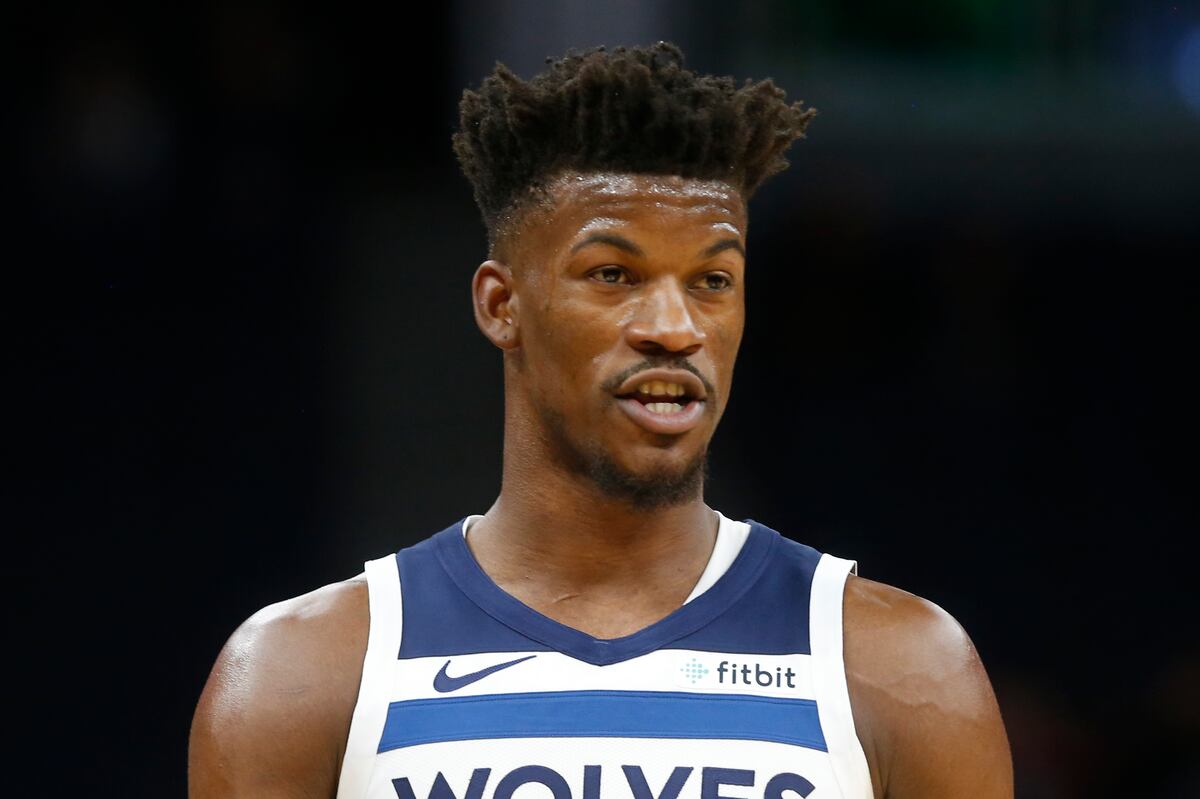 Report: Jimmy Butler, Wolves Negotiated Loose Minutes Limit Amid Trade Request | Bleacher Report | Latest News, Videos and Highlights