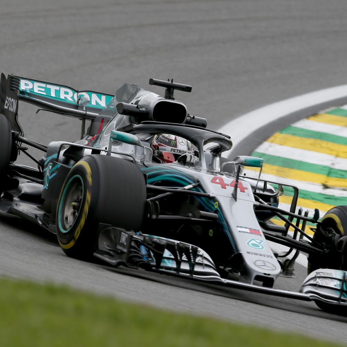 Brazilian F1 Grand Prix 2018: Start Time, Drivers, TV ...