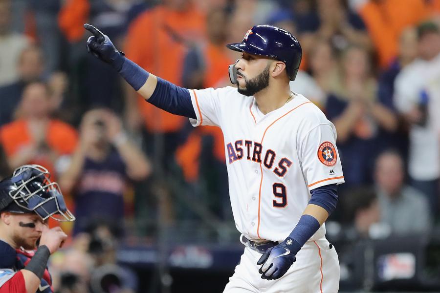 Yankees sign former Astros utility player Marwin Gonzalez