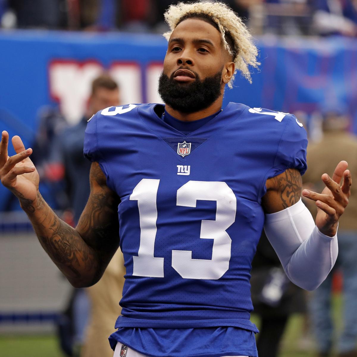 Odell Beckham Jr. References Kevin Garnett: 'It's Not Impossible to Win 8 Games ...1200 x 1200