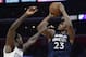 Jimmy Butler remains with the Timberwolves as his trade request has not been met.