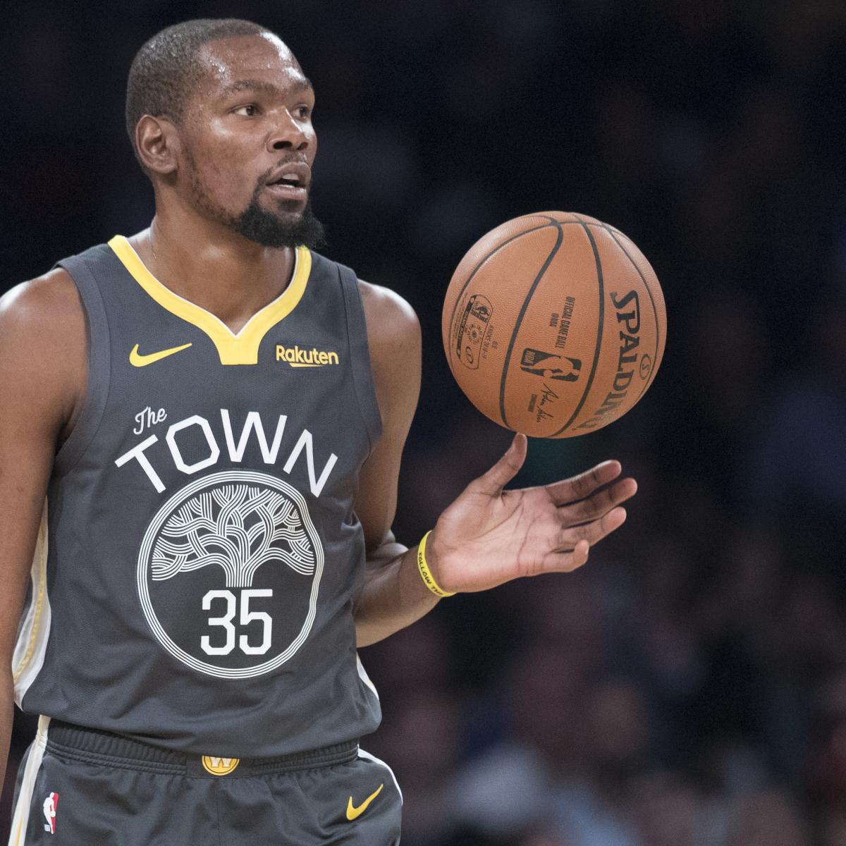 Kevin Durant Couldn't Help Thinking About Warriors Future During Arena Tour | Bleacher Report | Latest News, Videos and Highlights