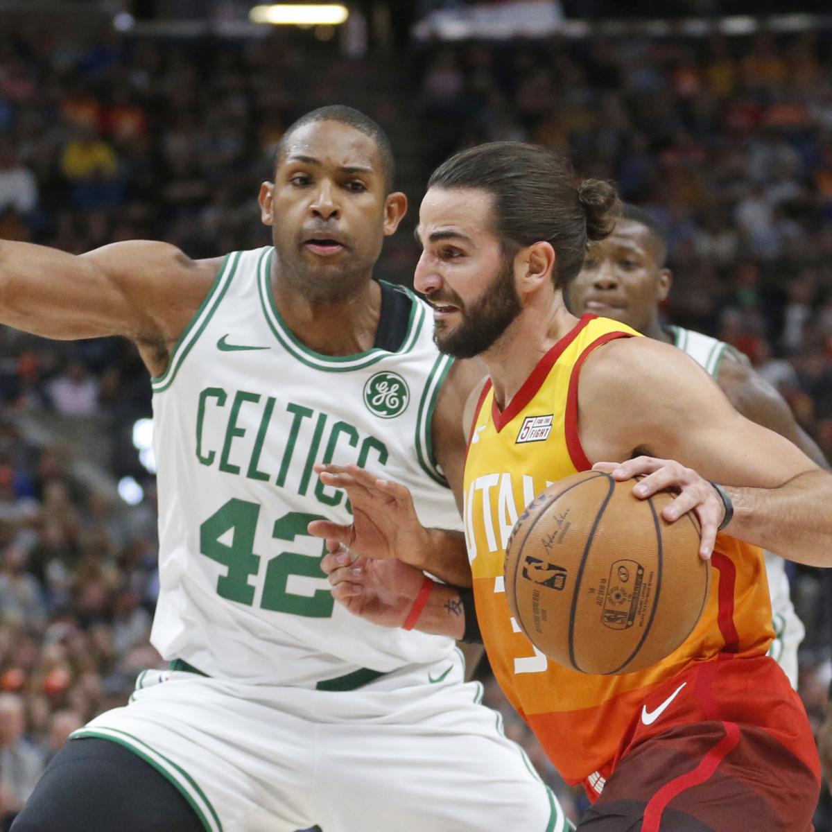 Donovan Mitchell, Jazz Beat Celtics 123-115 in Gordon Hayward's Return to Utah | Bleacher Report | Latest News, Videos and Highlights