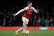 LONDON, ENGLAND - NOVEMBER 08: Aaron Ramsey of Arsenal during the UEFA Europa League Group E match between Arsenal and Sporting CP at Emirates Stadium on November 8, 2018 in London, United Kingdom. (Photo by Marc Atkins/Getty Images)