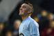 VIGO, SPAIN - OCTOBER 27: Iago Aspas of Celta de Vigo reacts during the La Liga match between RC Celta de Vigo and SD Eibar at Abanca-Balaidos Stadium on October 27, 2018 in Vigo, Spain (Photo by Quality Sport Images/Getty Images)