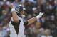Atlanta Falcons quarterback Matt Ryan (2) celebrates running back Ito Smith's touchdown during the first half of an NFL football game against the Washington Redskins, Sunday, Nov. 4, 2018, in Landover, Md. (AP Photo/Mark Tenally)