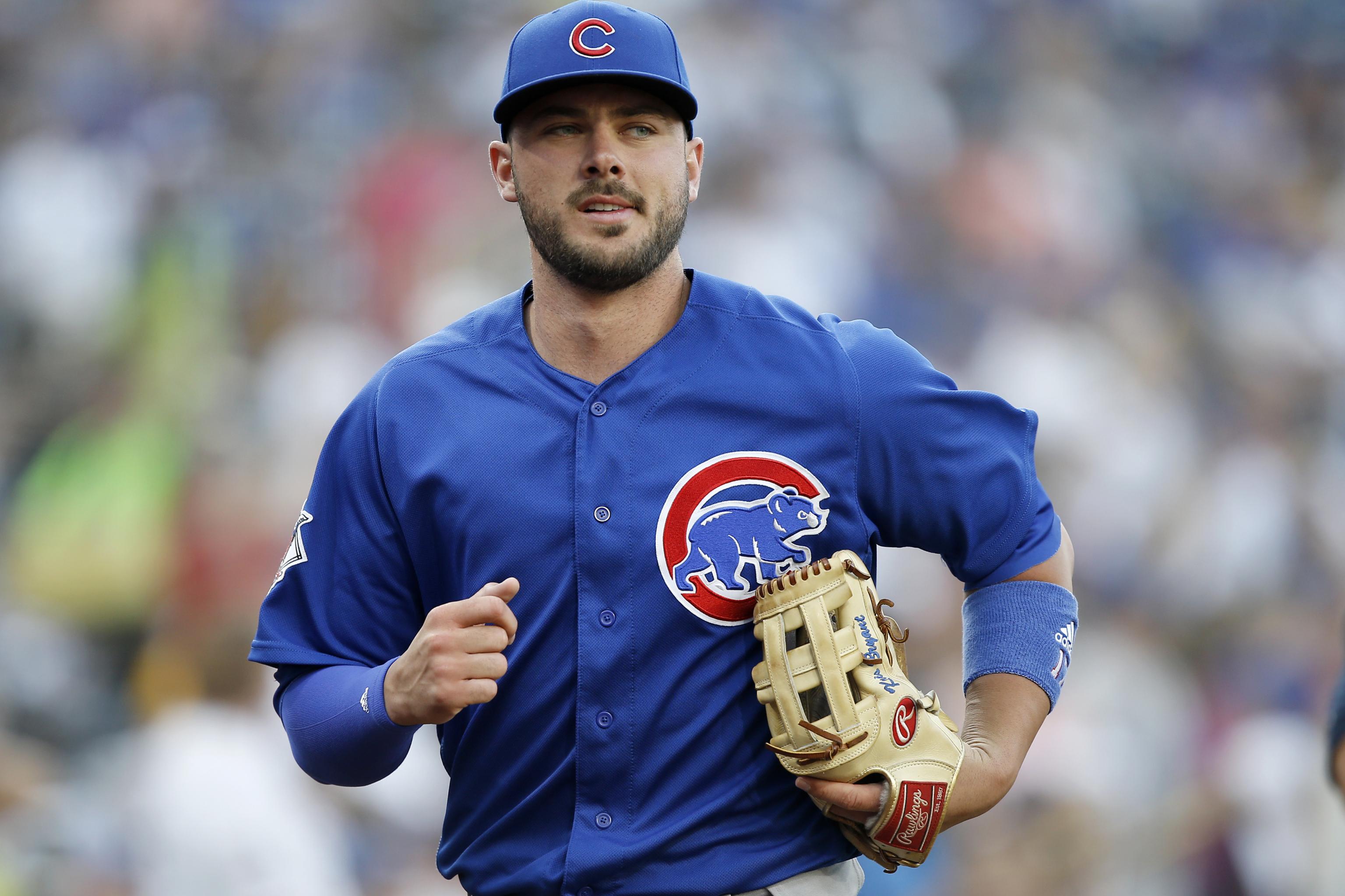 Cubs' Kris Bryant has top-selling MLB jersey of 2015 