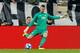 TURIN, ITALY - NOVEMBER 07: goalkeeper David de Gea of Manchester United controls the ball during the Group H match of the UEFA Champions League between Juventus and Manchester United at on November 7, 2018 in Turin, Italy. (Photo by TF-Images/Getty Images)