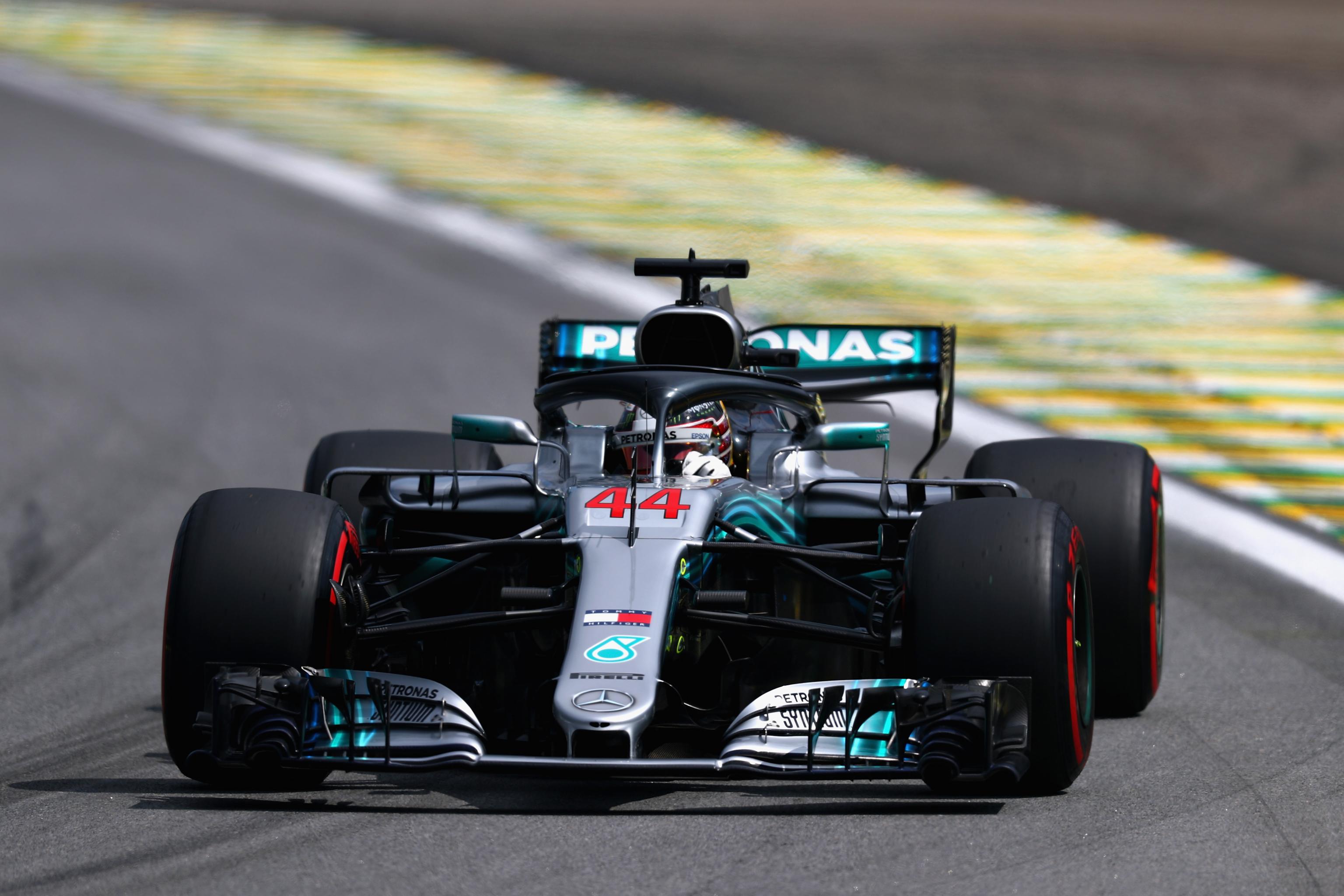 Lewis Hamilton Wins Pole Position in Controversial F1 Qualifying in Brazil