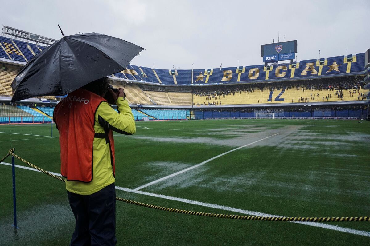 Boca Juniors vs. River Plate Copa Libertadores Final ...