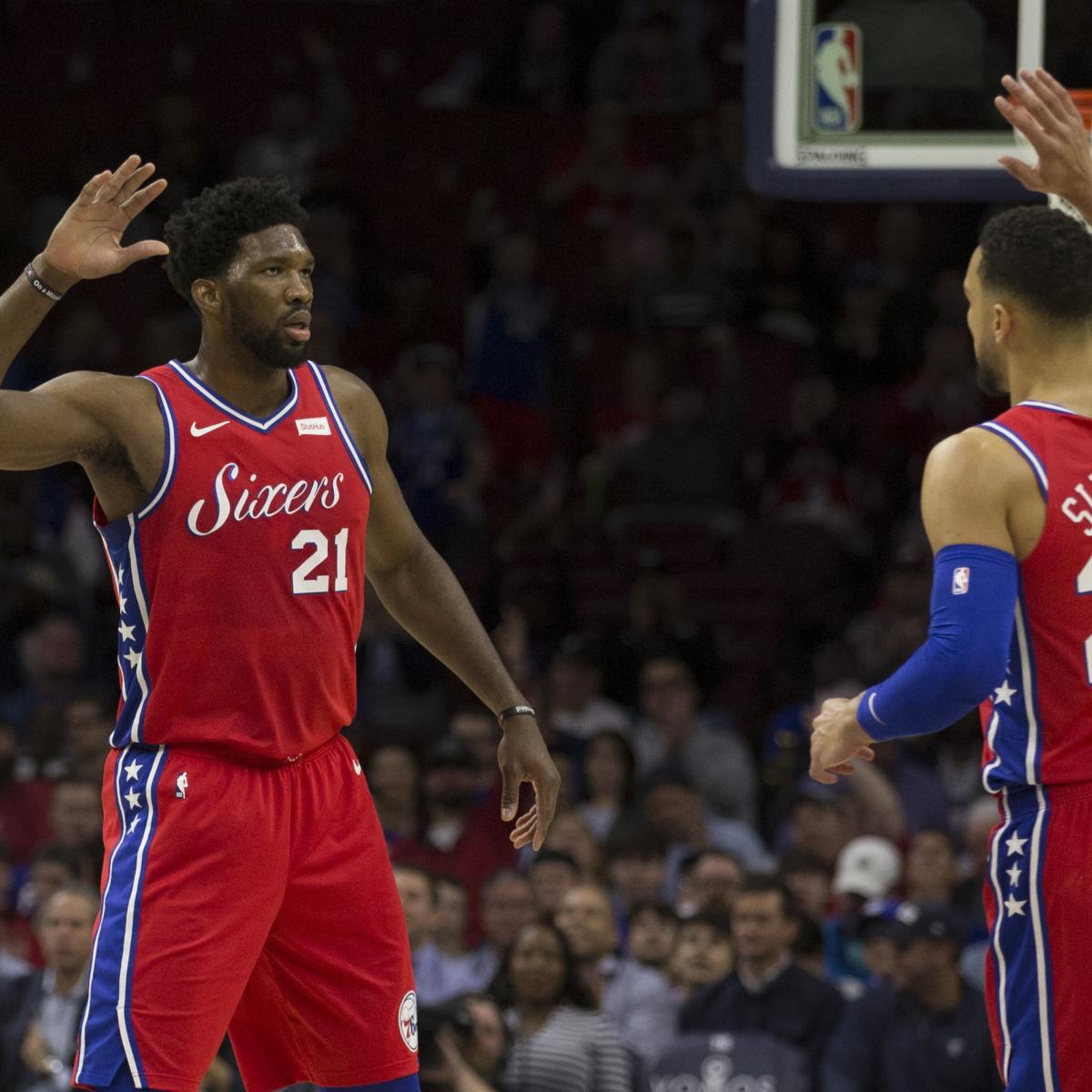 76ers Trade Rumors: Joel Embiid, Ben Simmons Were Consulted About Jimmy Butler ...