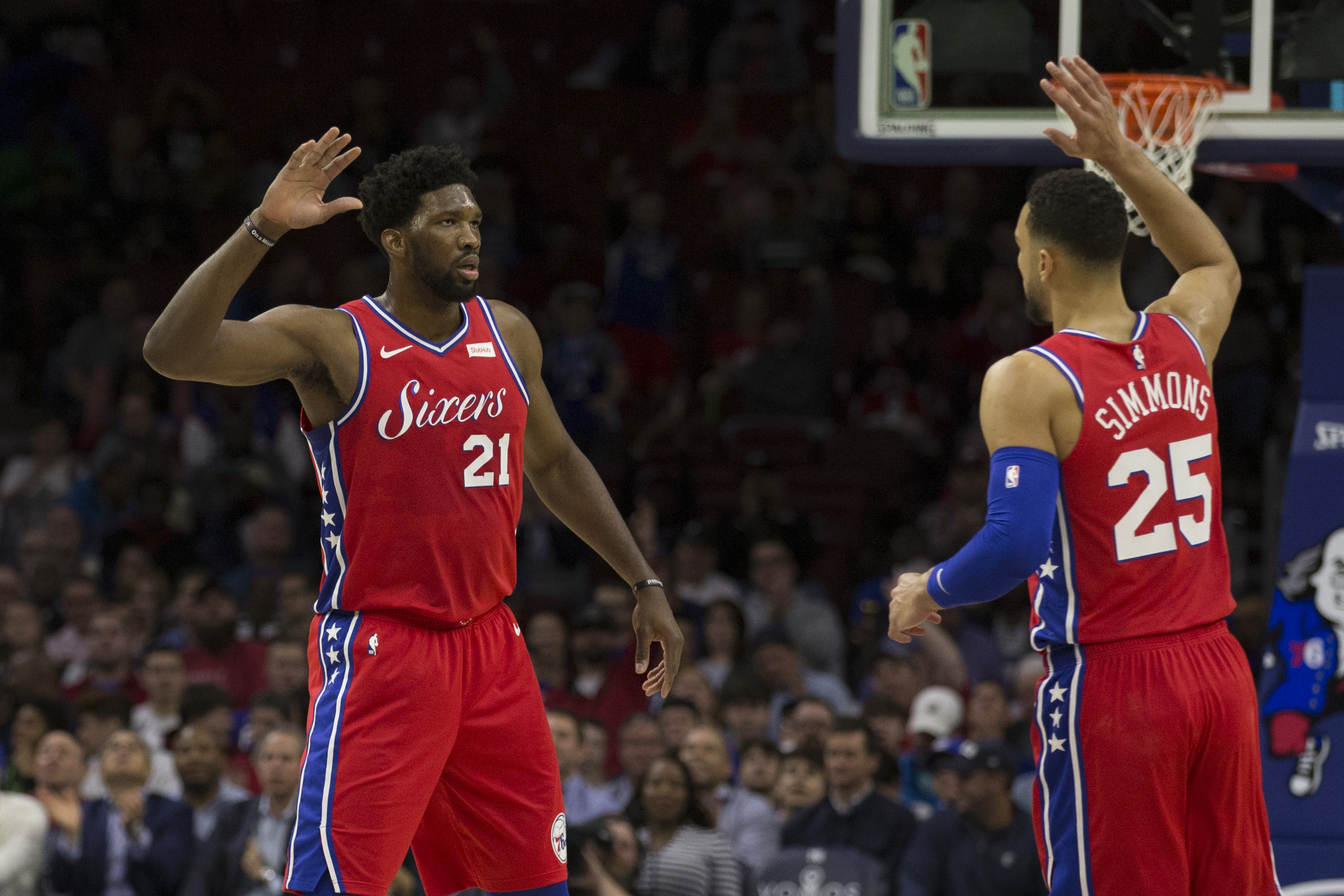 76ers Trade Rumors Joel Embiid Ben Simmons Were Consulted About Jimmy Butler Bleacher Report Latest News Videos And Highlights