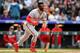 DENVER, CO - SEPTEMBER 30: Bryce Harper #34 of the Washington Nationals runs out a ninth inning double against the Colorado Rockies at Coors Field on September 30, 2018 in Denver, Colorado. (Photo by Dustin Bradford/Getty Images)