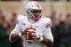 EAST LANSING, MI - NOVEMBER 10: Dwayne Haskins #7 of the Ohio State Buckeyes throws a first half pass while playing the Michigan State Spartans at Spartan Stadium on November 10, 2018 in East Lansing, Michigan. (Photo by Gregory Shamus/Getty Images)
