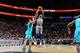 PHILADELPHIA, PA - NOVEMBER 9: Markelle Fultz #20 of the Philadelphia 76ers shoots the ball against the Charlotte Hornets on November 9, 2018 at Wells Fargo Center in Philadelphia, Pennsylvania. NOTE TO USER: User expressly acknowledges and agrees that, by downloading and/or using this photograph, user is consenting to the terms and conditions of the Getty Images License Agreement. Mandatory Copyright Notice: Copyright 2018 NBAE (Photo by Jesse D. Garrabrant/NBAE via Getty Images)