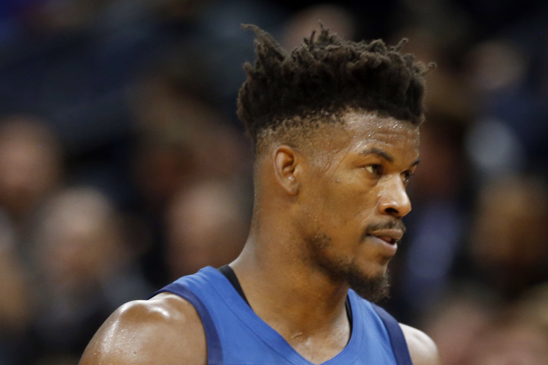 Jimmy Butler puts Celtics players in his crosshairs as Heat