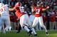 TUSCALOOSA, AL - NOVEMBER 10: Tua Tagovailoa #13 of the Alabama Crimson Tide looks to pass against the Mississippi State Bulldogs at Bryant-Denny Stadium on November 10, 2018 in Tuscaloosa, Alabama. (Photo by Kevin C. Cox/Getty Images)