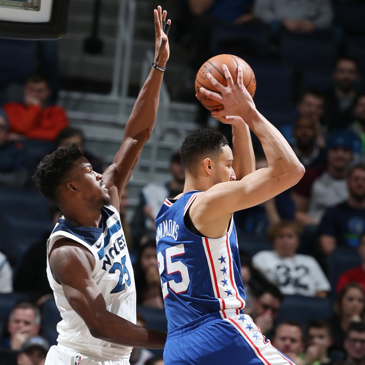 Ben Simmons 'Can't Wait' for Jimmy Butler to Join 76ers, Says He'll Fit In | Bleacher Report | Latest News, Videos and Highlights
