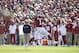 NORMAN, OK - NOVEMBER 10: Quarterback Kyler Murray #1 of the Oklahoma Sooners throws against the Oklahoma State Cowboys at Gaylord Family Oklahoma Memorial Stadium on November 10, 2018 in Norman, Oklahoma. (Photo by Brett Deering/Getty Images)