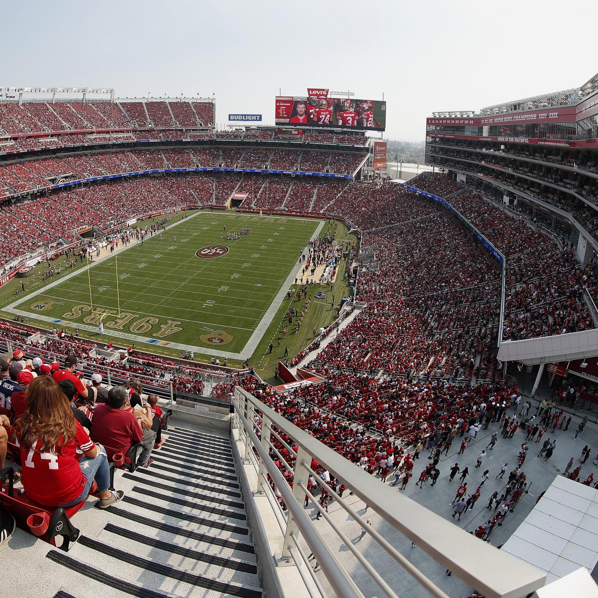 49ers-Giants Monday Night Football Could Be Relocated Due to