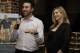 HOUSTON, TX - SEPTEMBER 03: Justin Verlander and Kate Upton host a reception for Grand Slam Adoption Event and Wins For Warriors Foundation to raise funds for adoptable dogs to become service animals for military veterans at Grace's On Kirby on September 3, 2018 in Houston, Texas. (Photo by Bob Levey/Getty Images for Wins for Warriors Foundation)