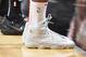 SAN ANTONIO, TX - NOVEMBER 10: Sneakers of PJ Tucker #17 of the Houston Rockets during the game against the San Antonio Spurs on November 10, 2018 at AT&T Center in San Antonio, Texas. NOTE TO USER: User expressly acknowledges and agrees that, by downloading and or using this photograph, user is consenting to the terms and conditions of Getty Images License Agreement. Mandatory Copyright Notice: Copyright 2018 NBAE (Photo by Mark Sobhani/NBAE via Getty Images)